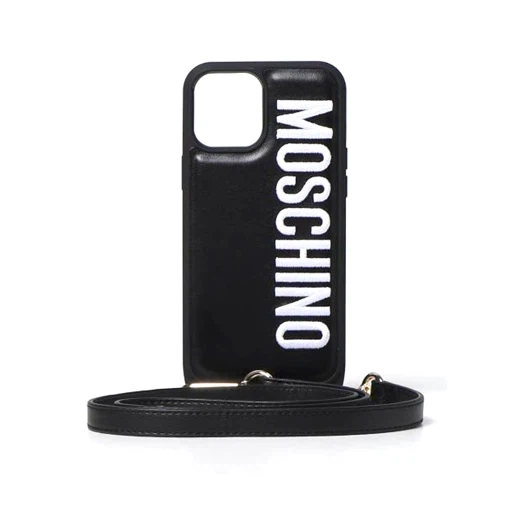Чехол для iPhone 12 Pro Max Moschino